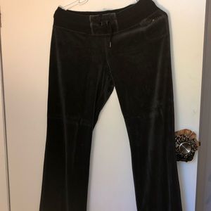 VINTAGE Nike Velour tracksuit bottoms